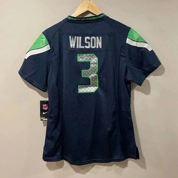 Seattle Seahawks Russel Wilson NFL Jersey - Youth XXL - Picture 2 of 8